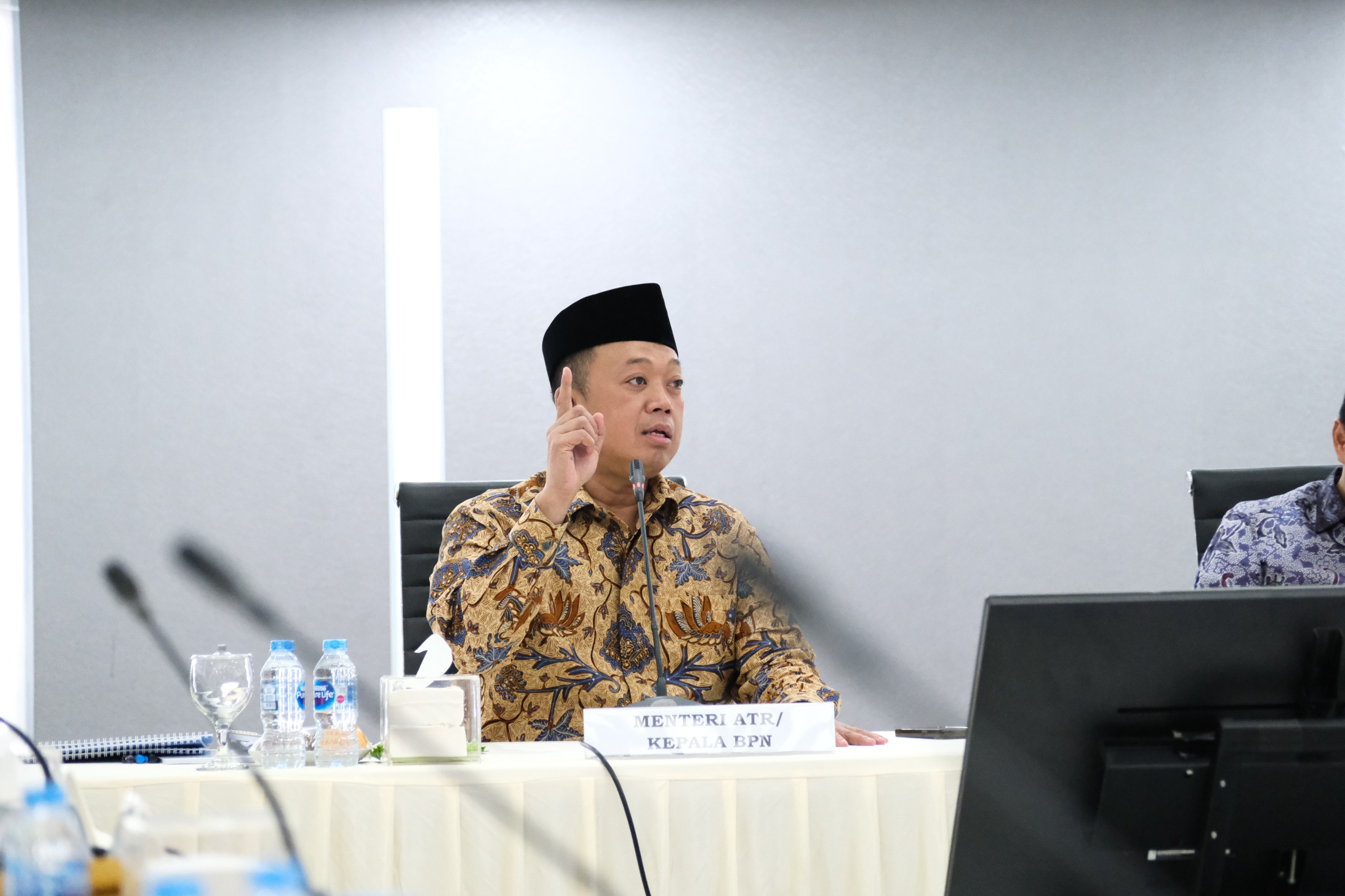Jalankan Tiga Tugas Prioritas dari Presiden, Kementerian ATR/BPN Adakan Rapat Penanganan Isu Strategis Bersama BUMN