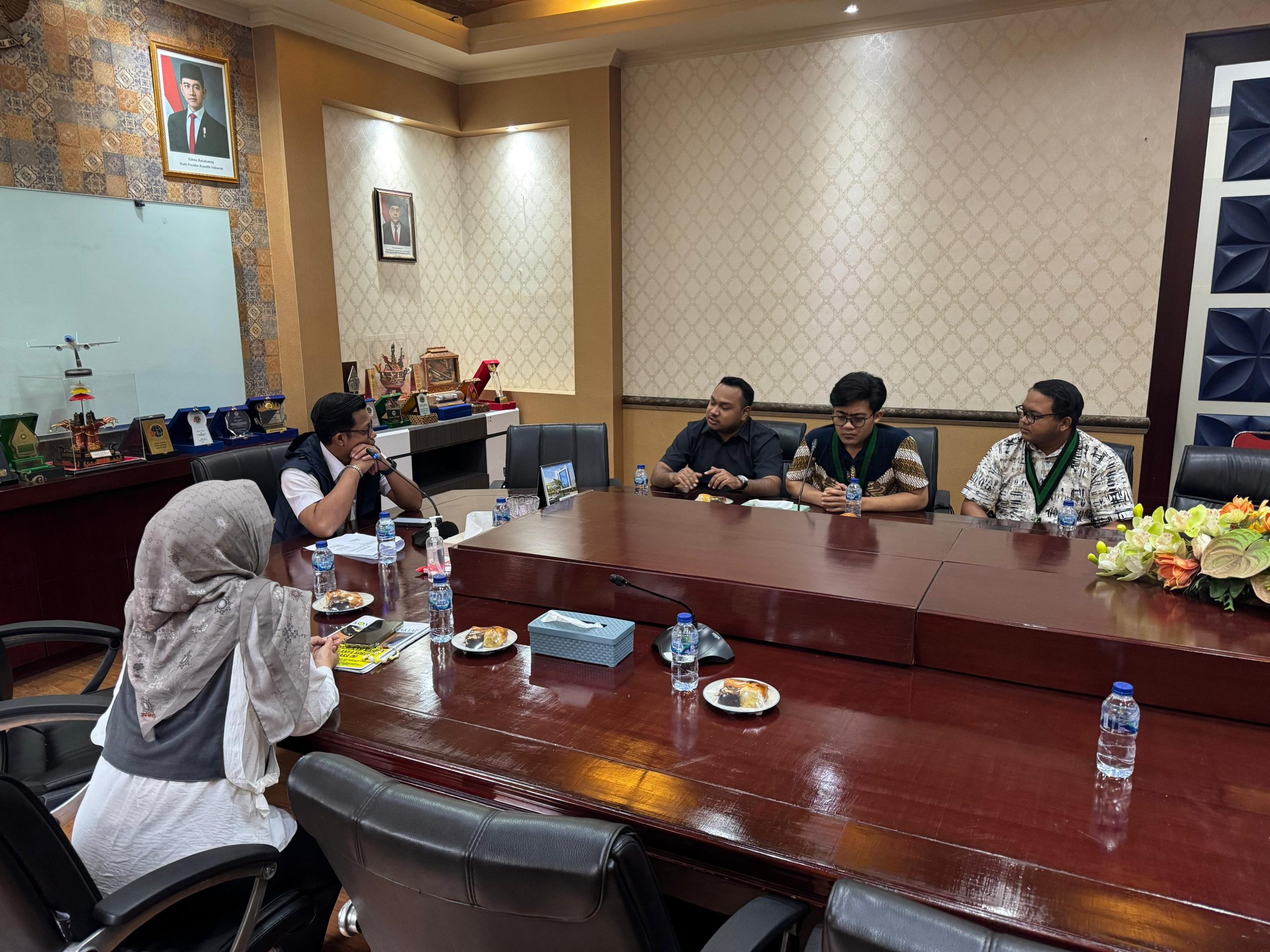 BPN Kota Bandung Terima Audiensi HMI Cabang Bandung Bahas Koordinasi dan Kerja Sama Pertanahan