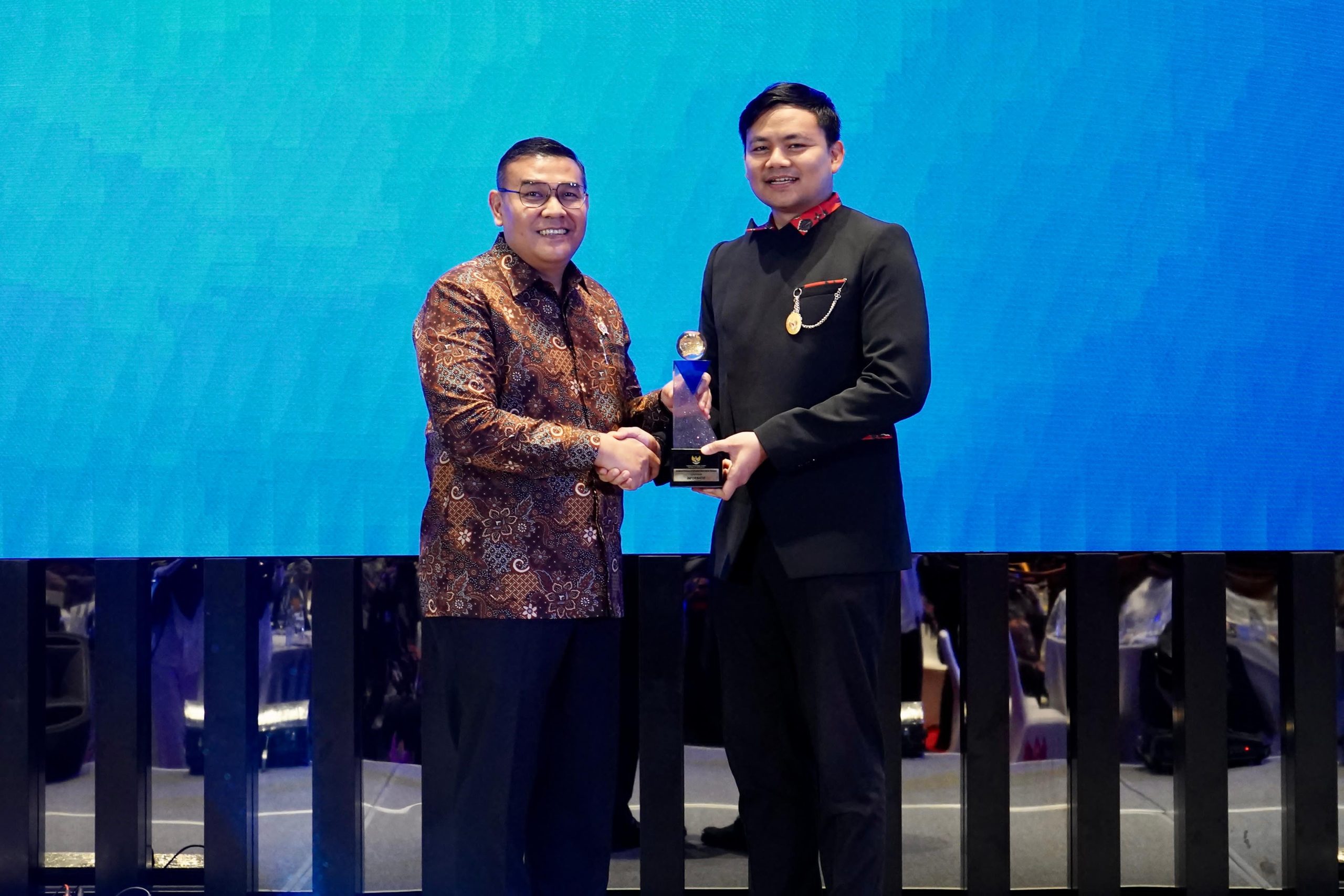 Berhasil Pertahankan Predikat Badan Publik Informatif, Kementerian ATR/BPN Raih Peringkat ke-4 secara Nasional
