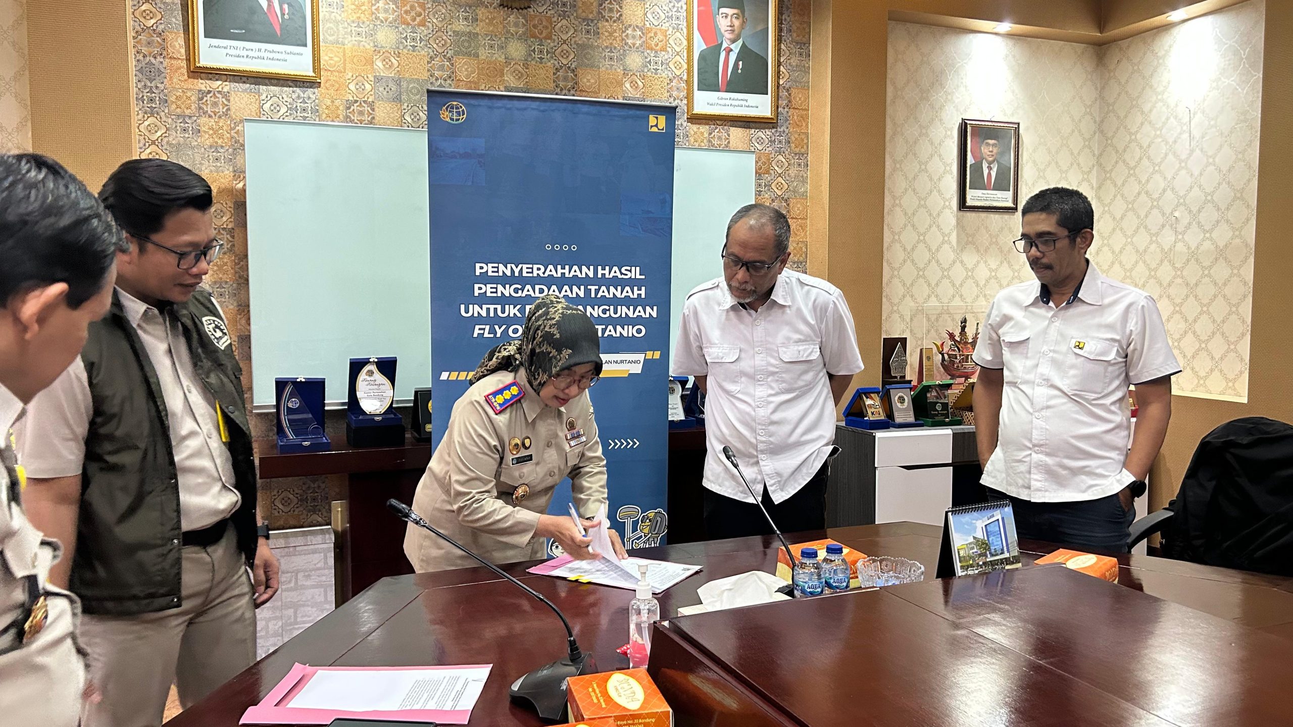 BPN Bandung Selesaikan Tahap Pengadaan Tanah Flyover Nurtanio