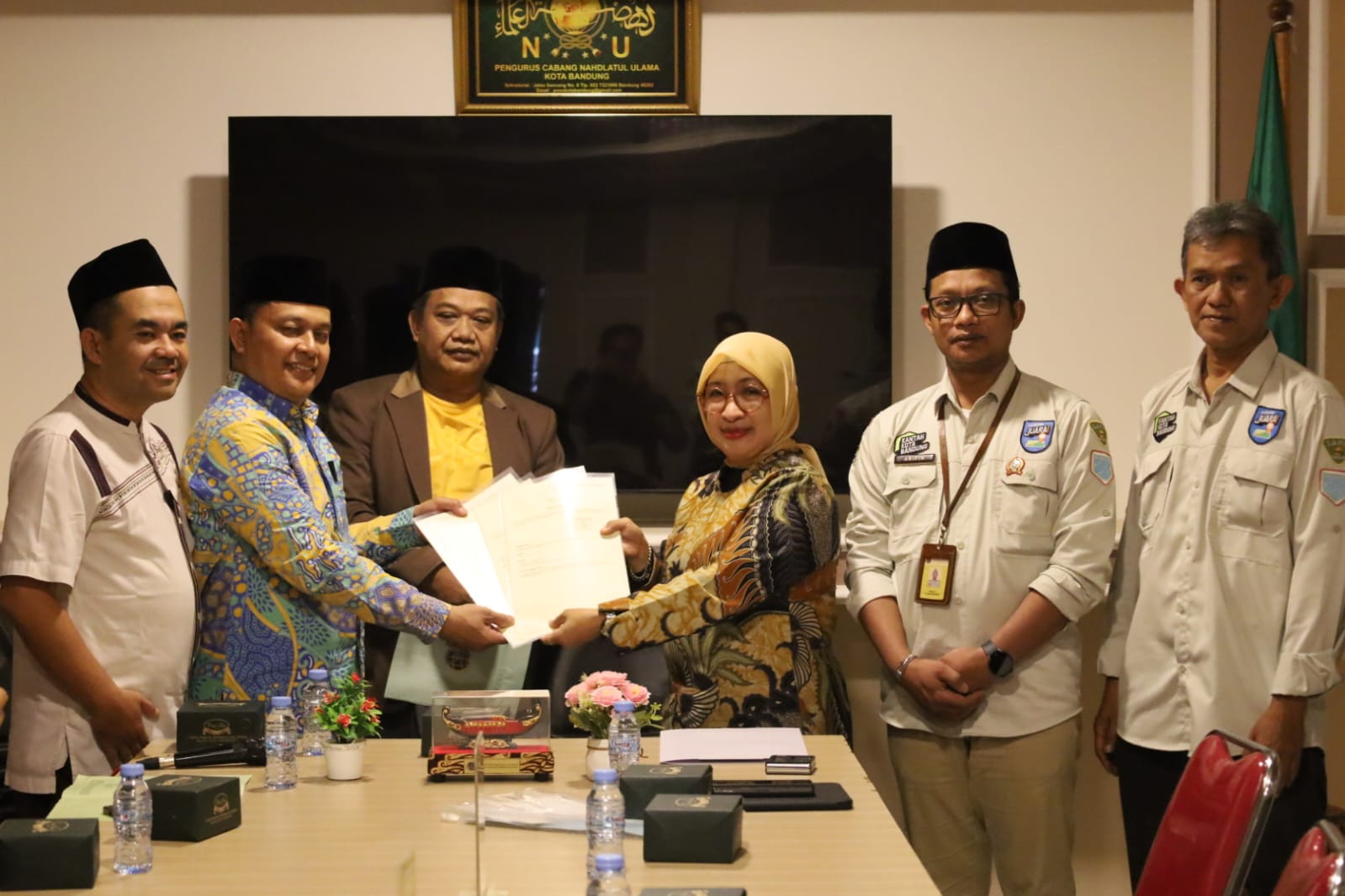 Kantah Kota Bandung dan PCNU Kota Bandung Sinergi Wujudkan “Kota Wakaf”