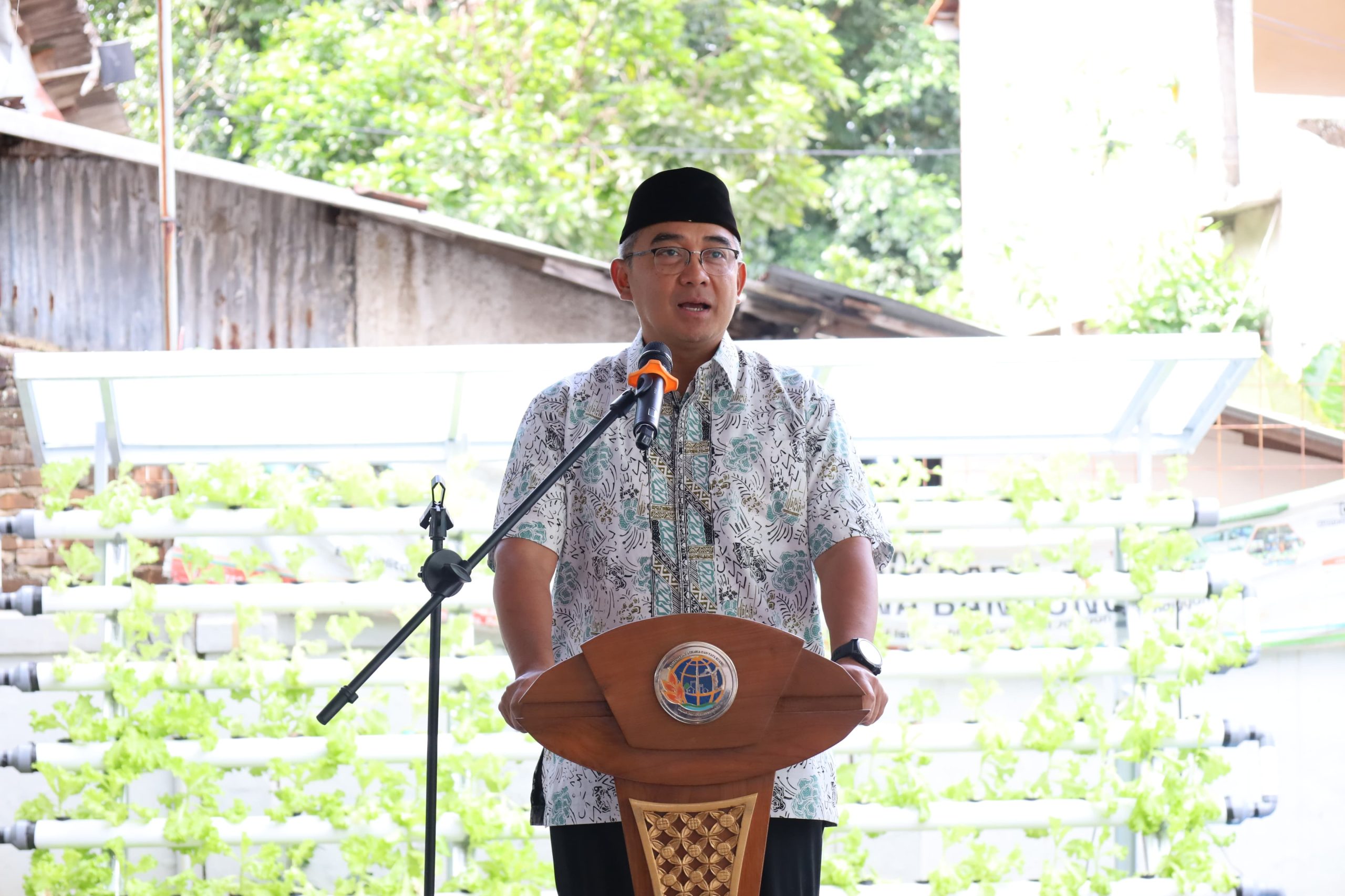 Launching Bandung Menuju Kota Wakaf – Manfaatkan Tanah Wakaf Menjadi Wakaf Produktif