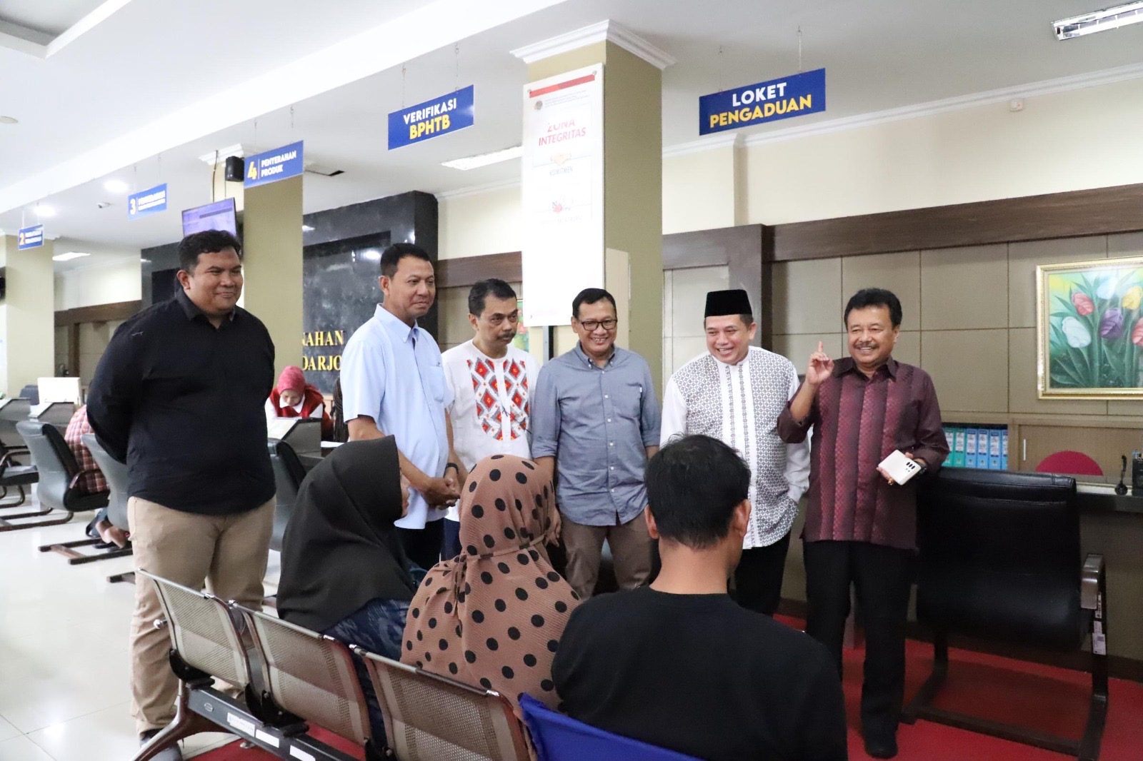 Layanan Pertanahan Tetap Berjalan di Jawa Timur Saat Libur Lebaran, Dirjen PPTR: Sangat Bermanfaat bagi Masyarakat
