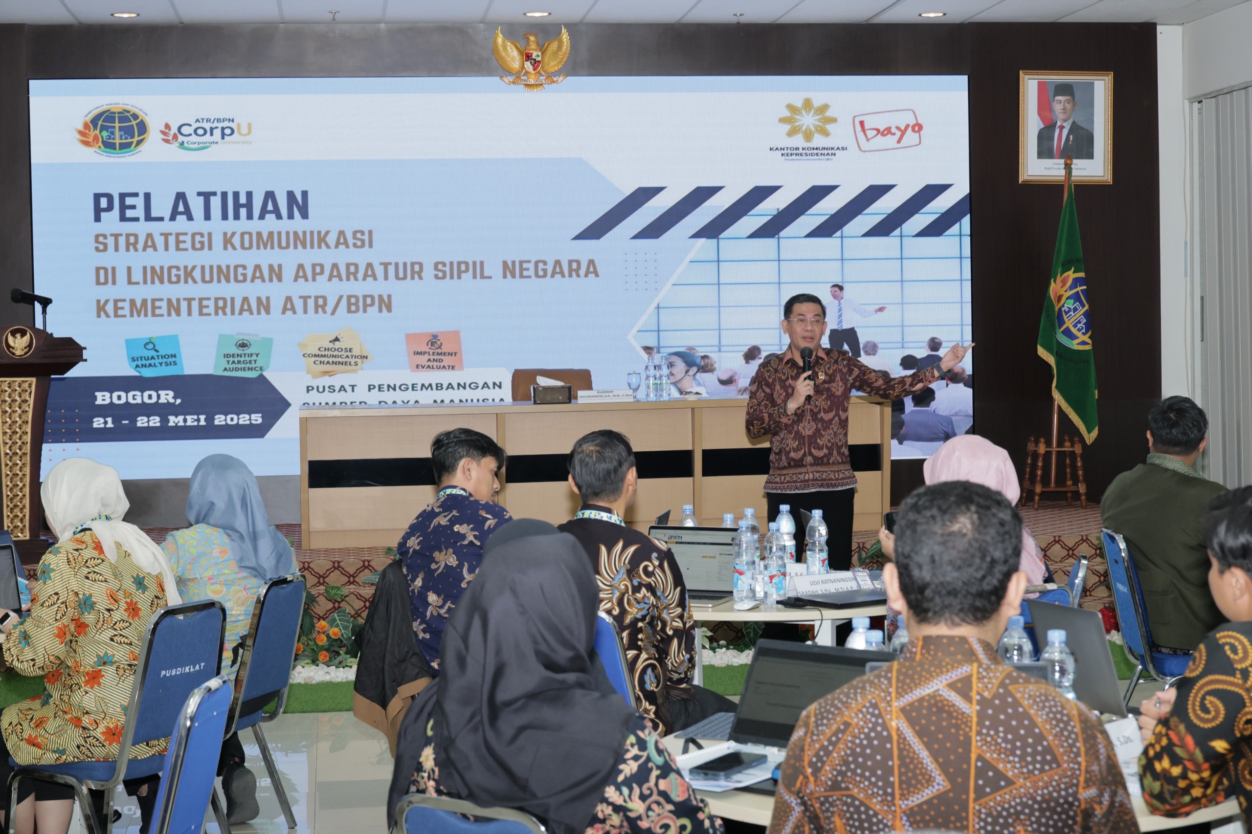 Kepala Biro Humas dan Protokol Kementerian ATR/BPN Ingin Bangun Kepercayaan Publik dengan Strategi Komunikasi