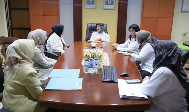 Penandatanganan Perjanjian Kerja Sama (PKS) Antara Kantah Kota Bandung dengan Bank Syariah Indonesia (BSI)