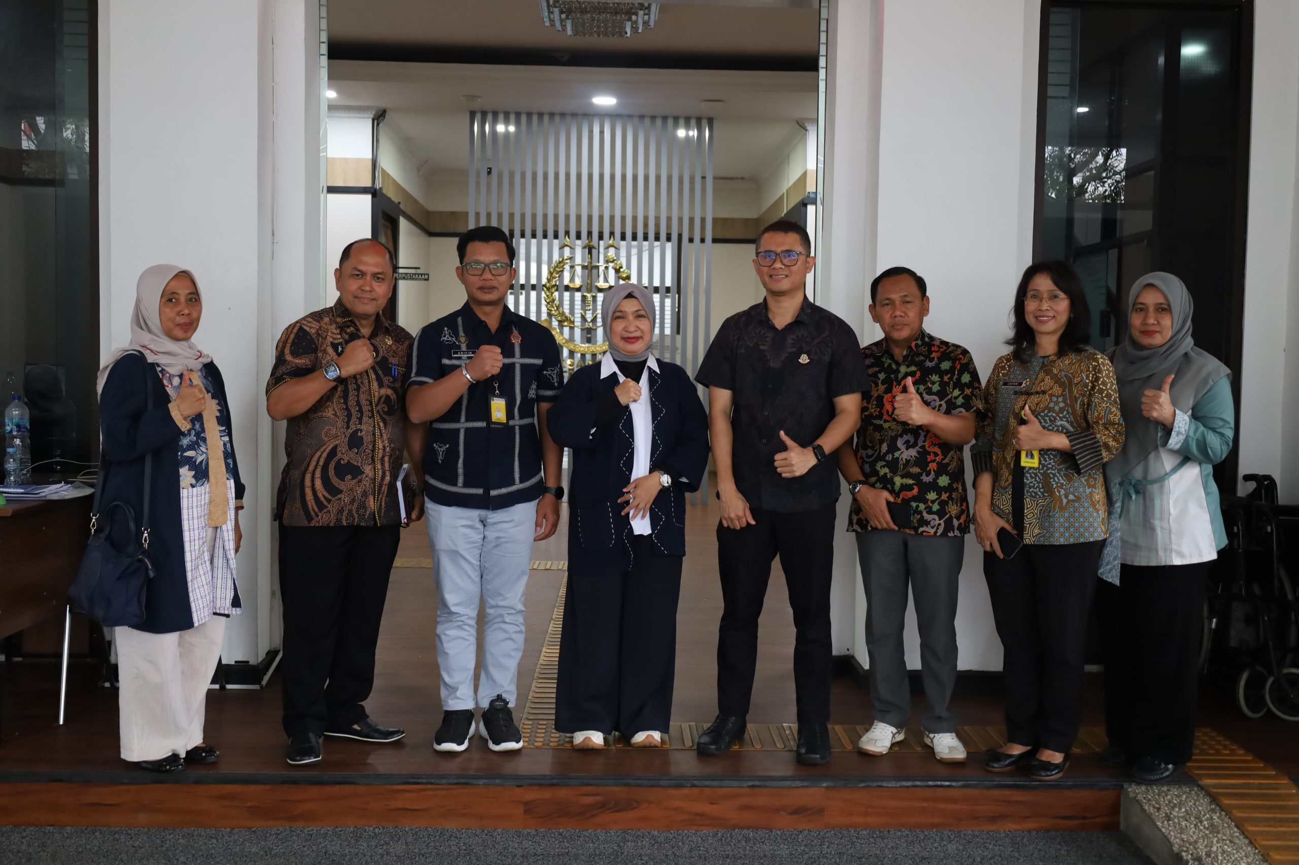Koordinasi BPN Kota Bandung dengan Kejaksaan Negeri Kota Bandung