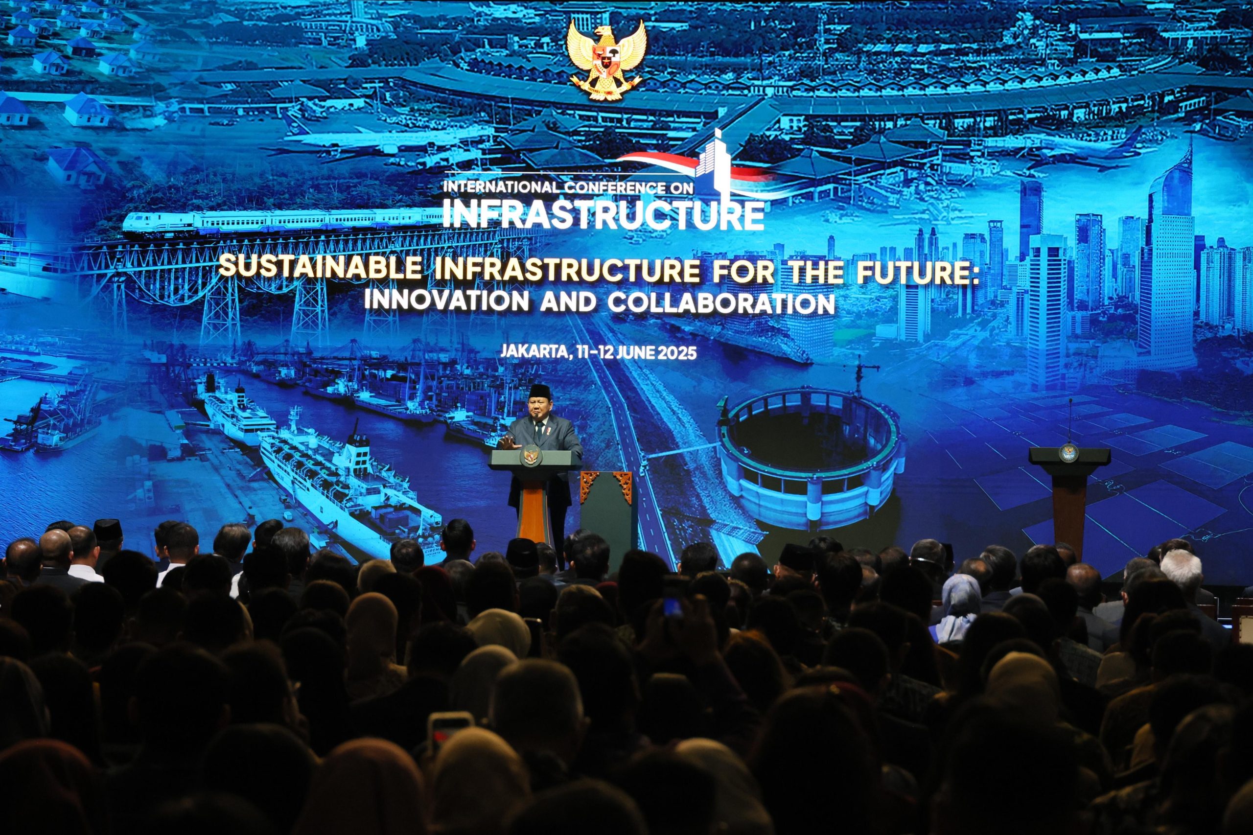 Menteri Nusron dan Wamen Ossy Hadiri Penutupan ICI 2025, Dapat Pesan dari Presiden untuk Sederhanakan Perizinan dan Pengadaan Lahan