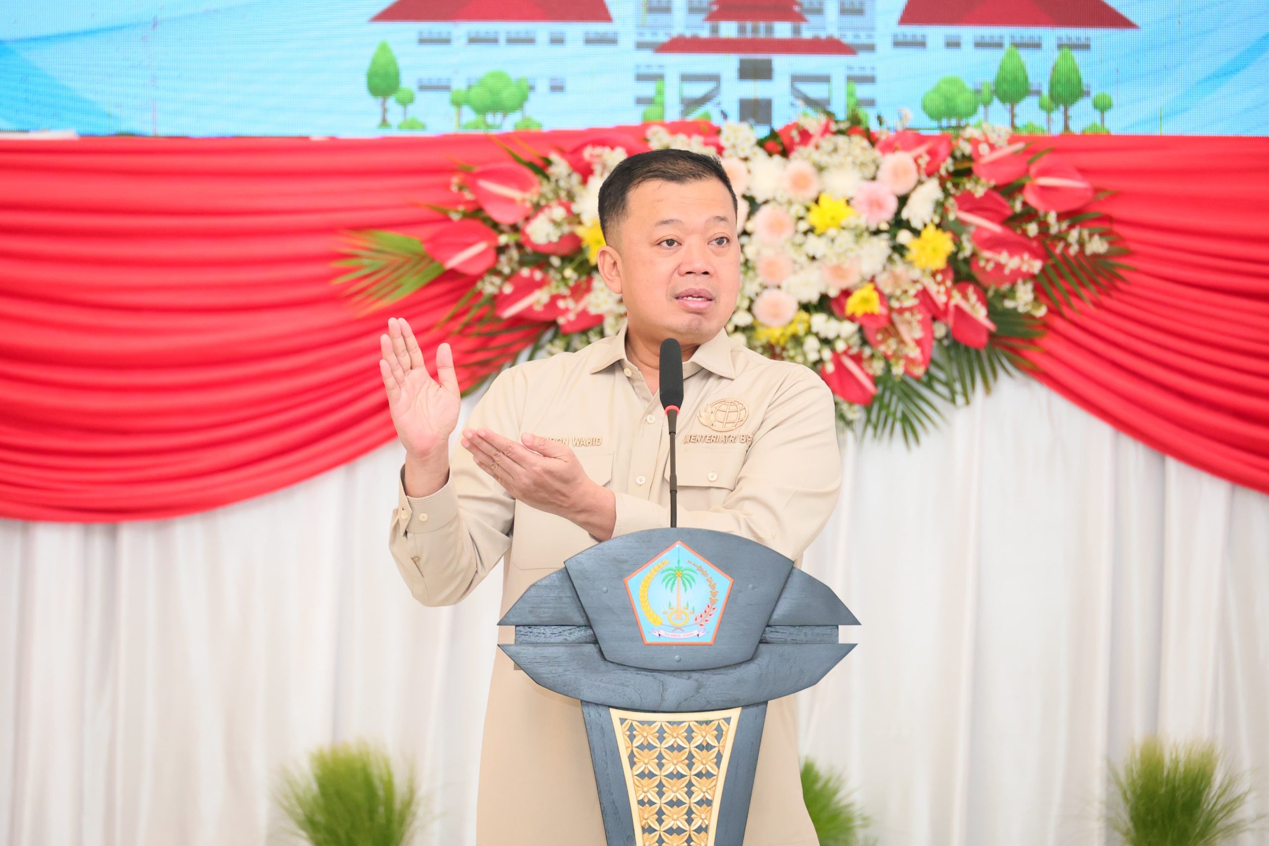 Saksikan MoU Antara Kanwil BPN Provinsi Sulut dengan Lembaga Keagamaan, Menteri Nusron Tekankan Implementasi yang Cepat dan Konkret