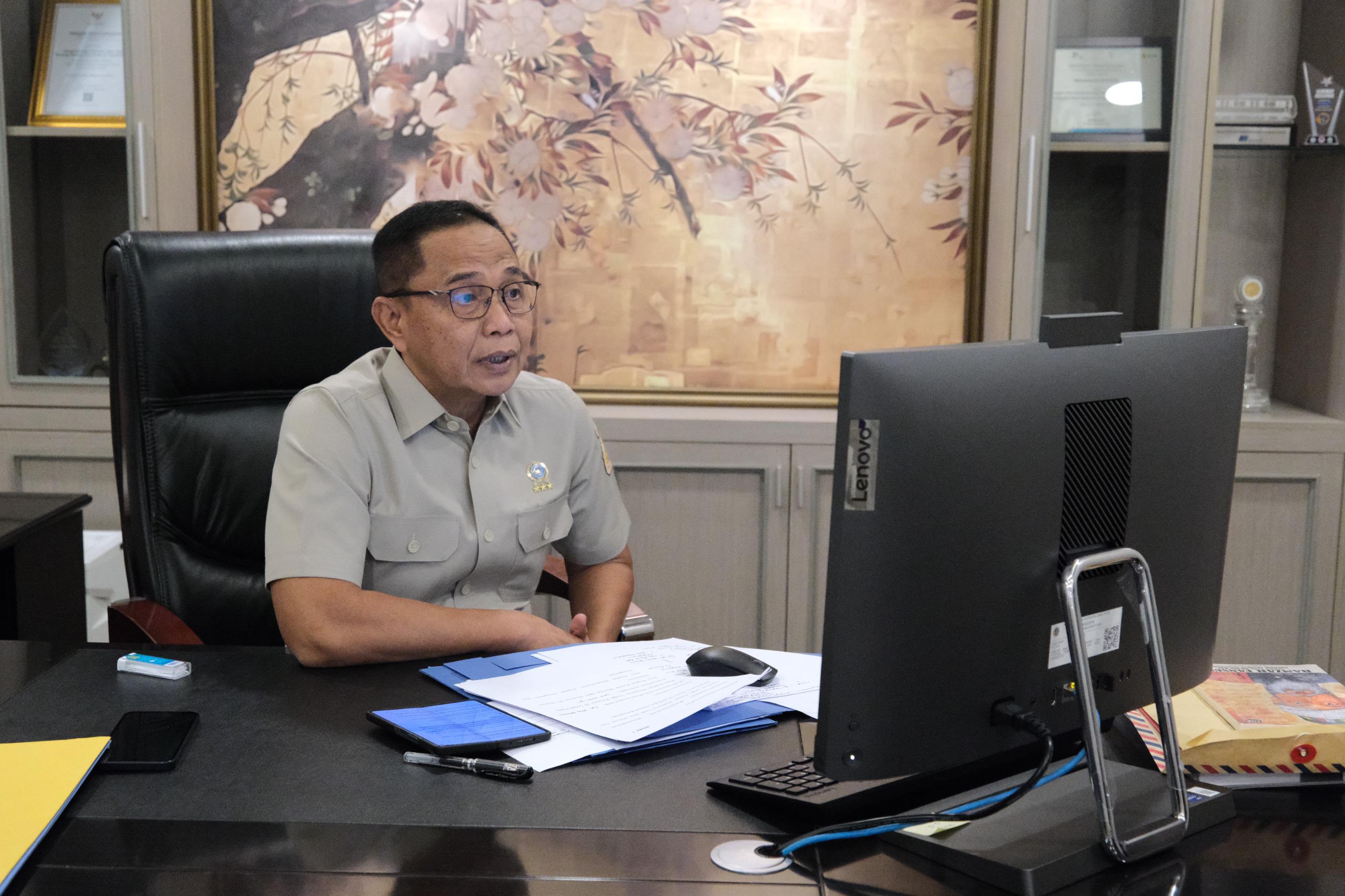 Rakor dengan Pemda, Menteri Nusron Bersama Kepala Daerah Se-Sulawesi Utara Sepakat Menjaga Ekosistem Tata Ruang Clone