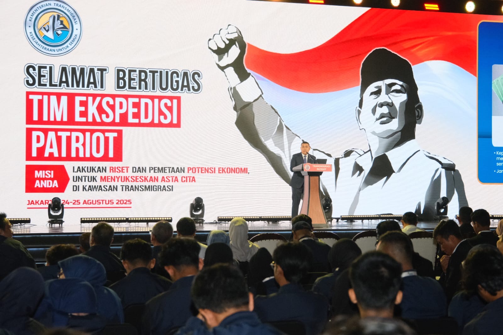 Kementerian ATR/BPN Dukung Pembangunan Kawasan Transmigrasi dengan Sertipikasi Tanah dan Reforma Agraria