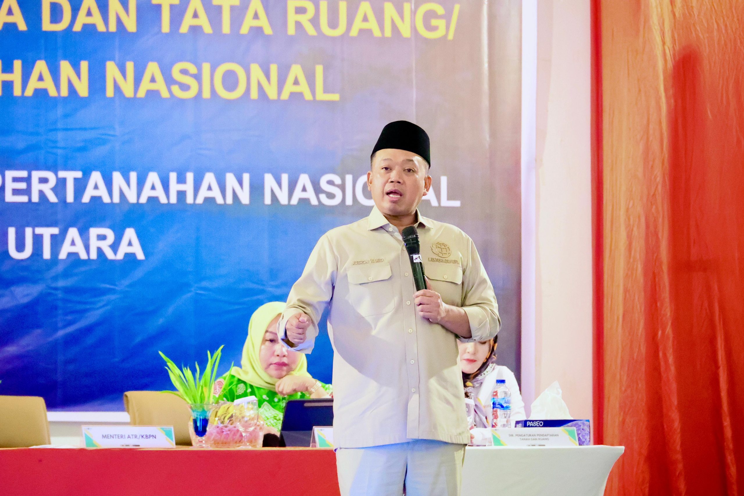 Agendakan Kunjungan ke Maluku Utara, Menteri Nusron Komitmen Kawal Sinergi Jajaran di Moloku Kie Raha
